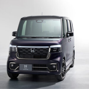 「N-BOX」を一部改良して発売↗