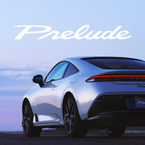 新型「PRELUDE」を発売↗