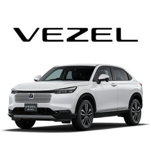 「VEZEL」を一部改良して発売↗